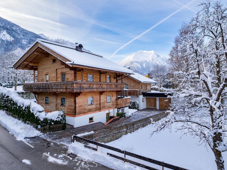 Privathaus und Chalet, Winter