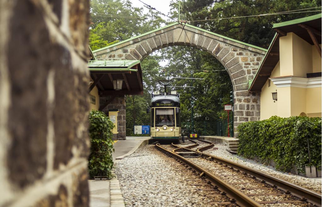 Endstation Pöstlingbergbahn