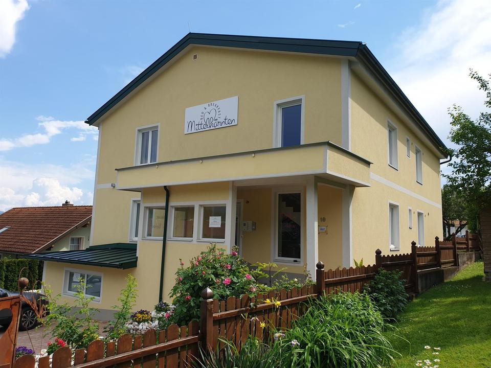 Bed and Breakfast Mittelkärnten, Außenansicht
