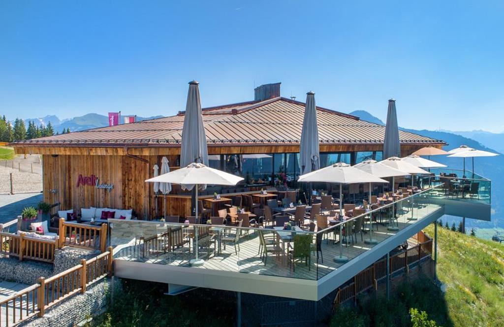 AreitLounge - Das Restaurant mit Panorama