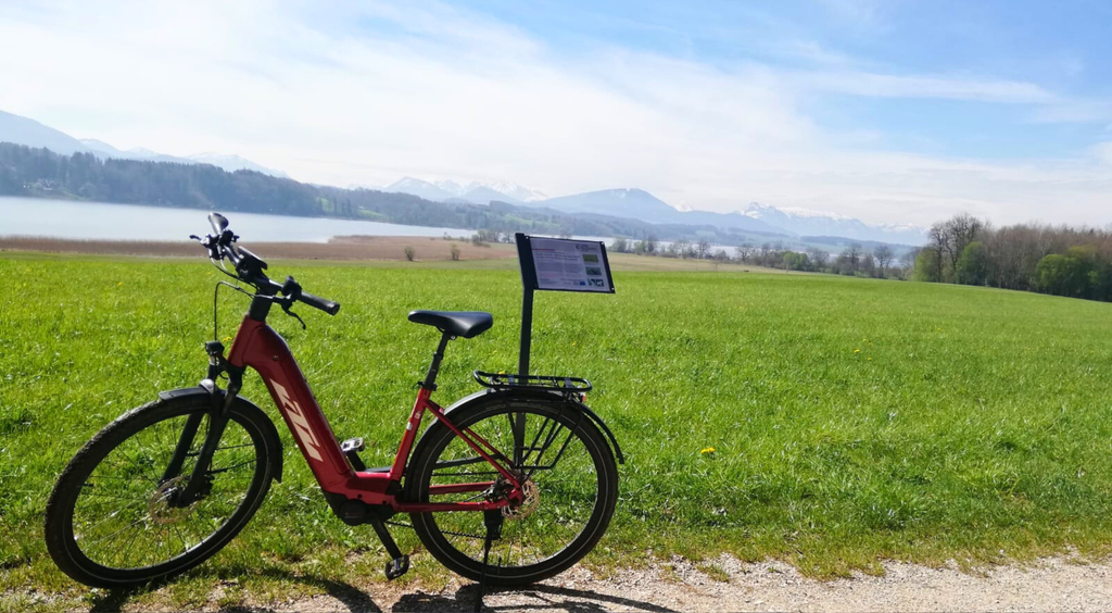Radtour Wallersee