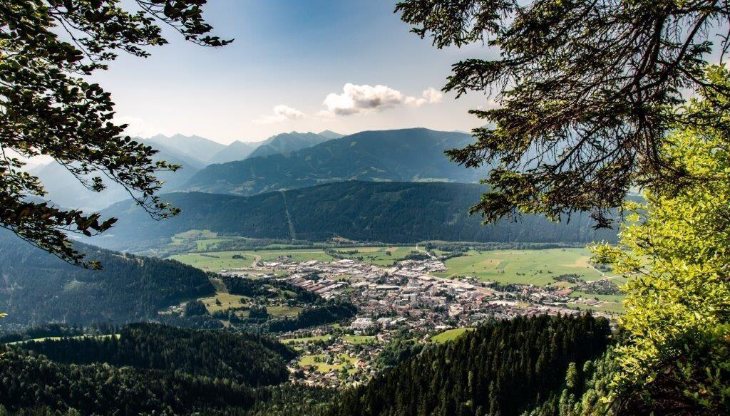 Traumhafte Aussicht auf Liezen