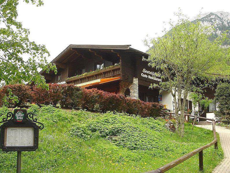 Cafe Restaurant Seestüberl_Aussenansicht