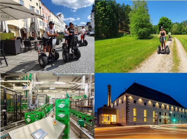 SEGWAY TOUR FREISTADT BRAUEREI KOMBI