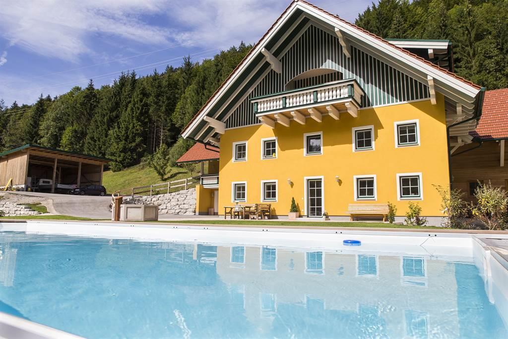 Gut Hinterklaus mit Pool