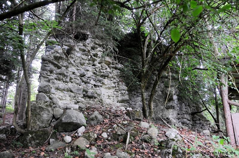 Burgruine Ruggburg