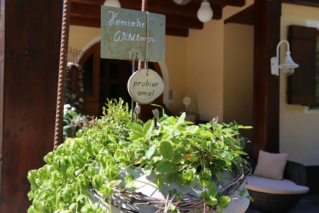 Kräuterweg "Probiar Amol" - Pension Tirolerhof