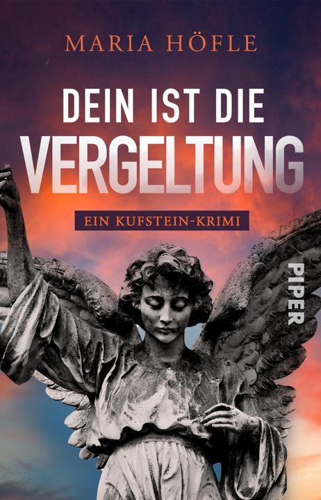Maria Höfle liest aus „Dein ist die Vergeltung