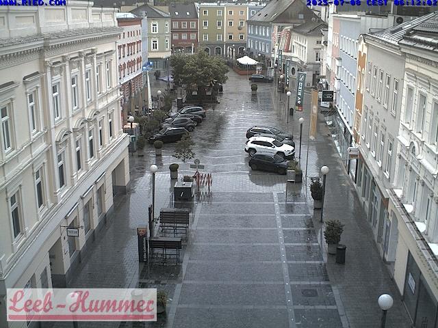 Stelzhamerplatz Ried im Innkreis (Webcam)