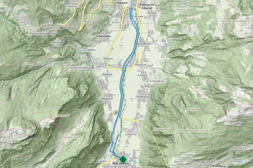 Themenwanderung - Kunstfluss
