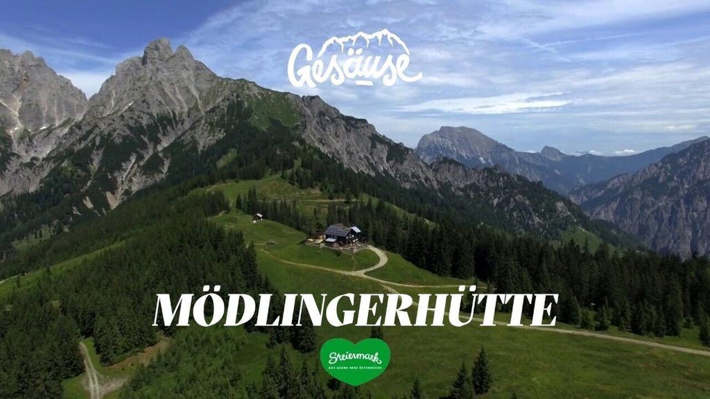 Hütten im Gesäuse | Mödlinger Hütte