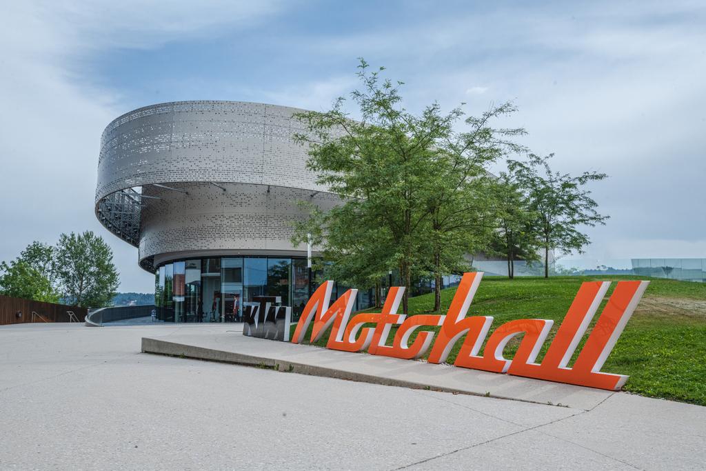 KTM Motohall in Mattighofen - das Erlebnismuseum