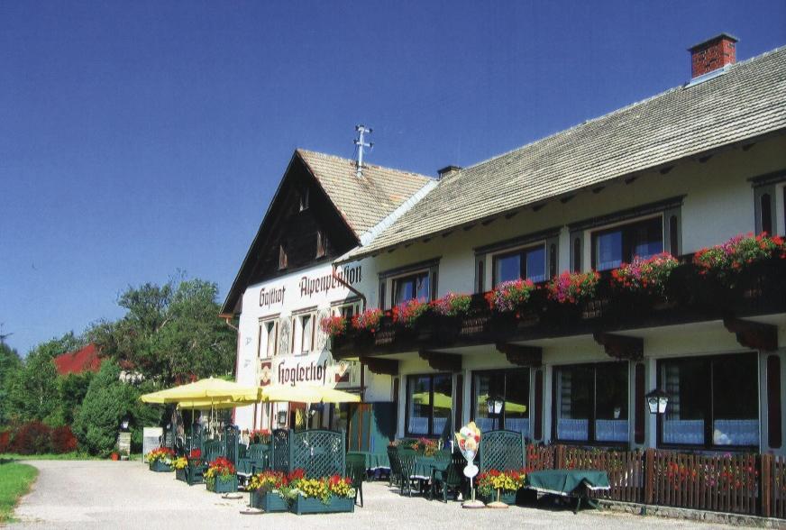 Hausansicht Gasthof Koglerhof - Ternberg