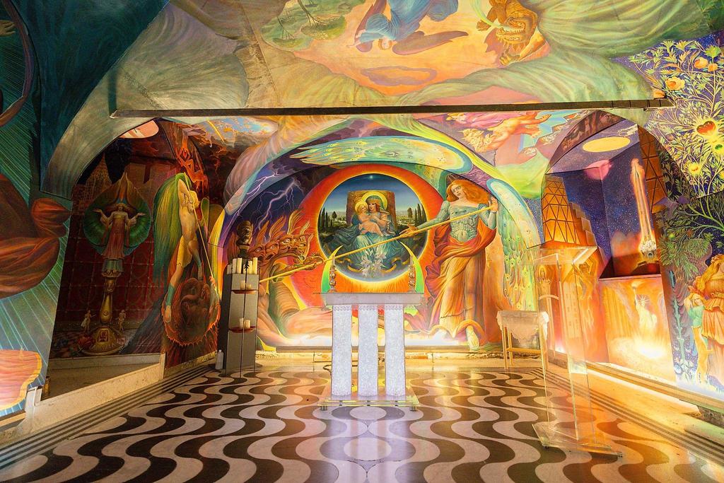 fuchskapelle malerei