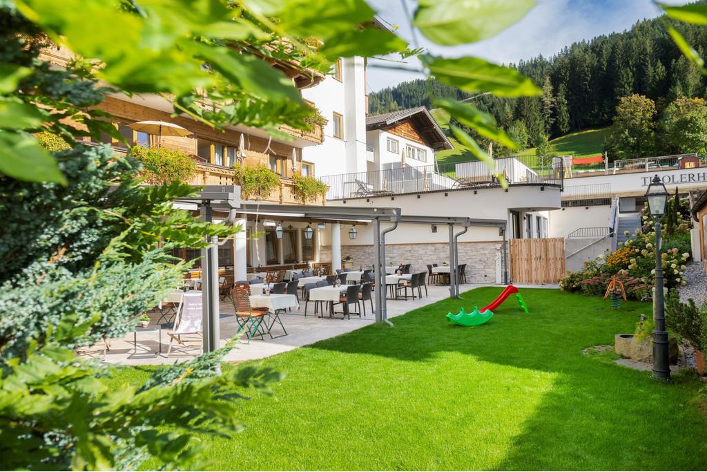 Terasse Landhotel Tirolerhof