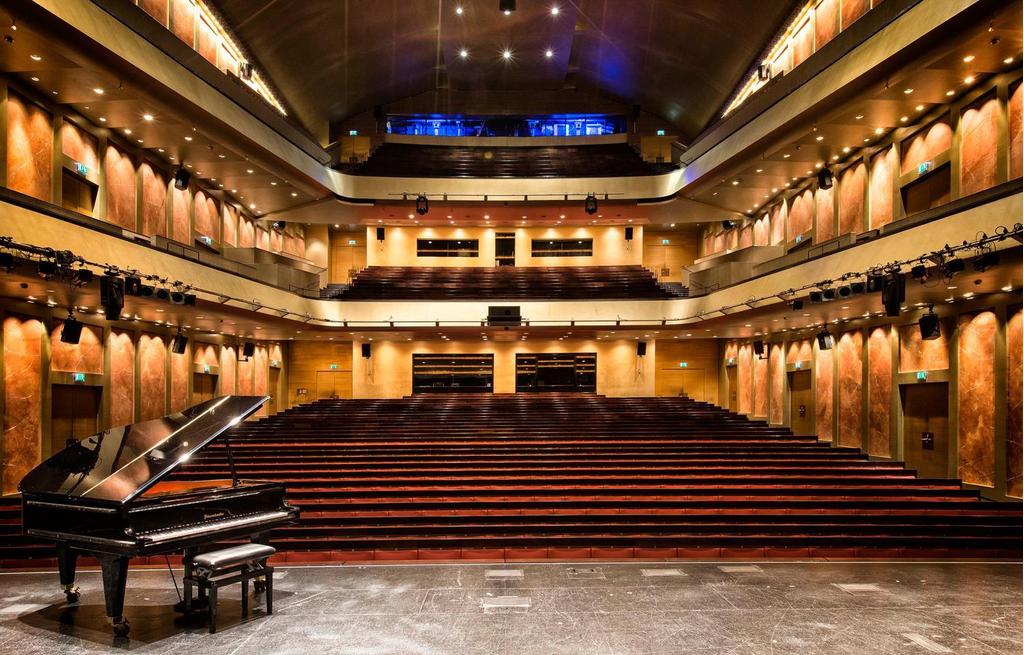 Saal Haus für Mozart