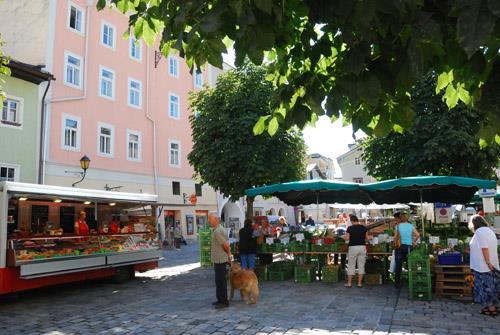 Markt Kornsteinplatz