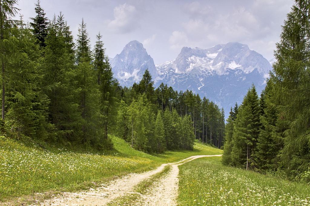 Prielblick vom Abstieg