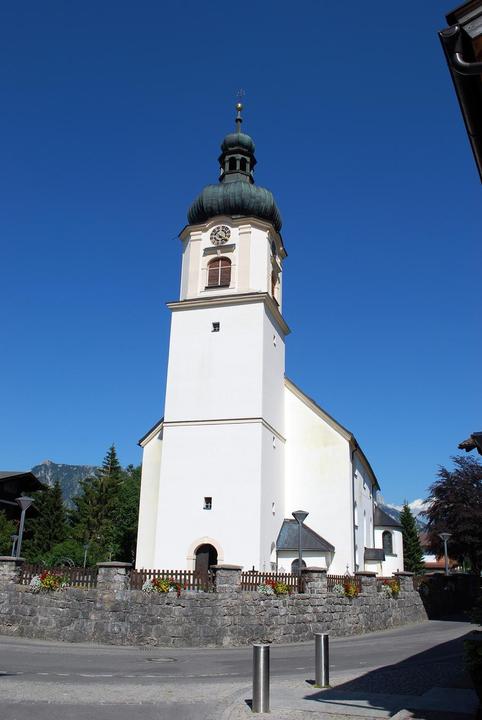 Pfarrkirche Tannheim