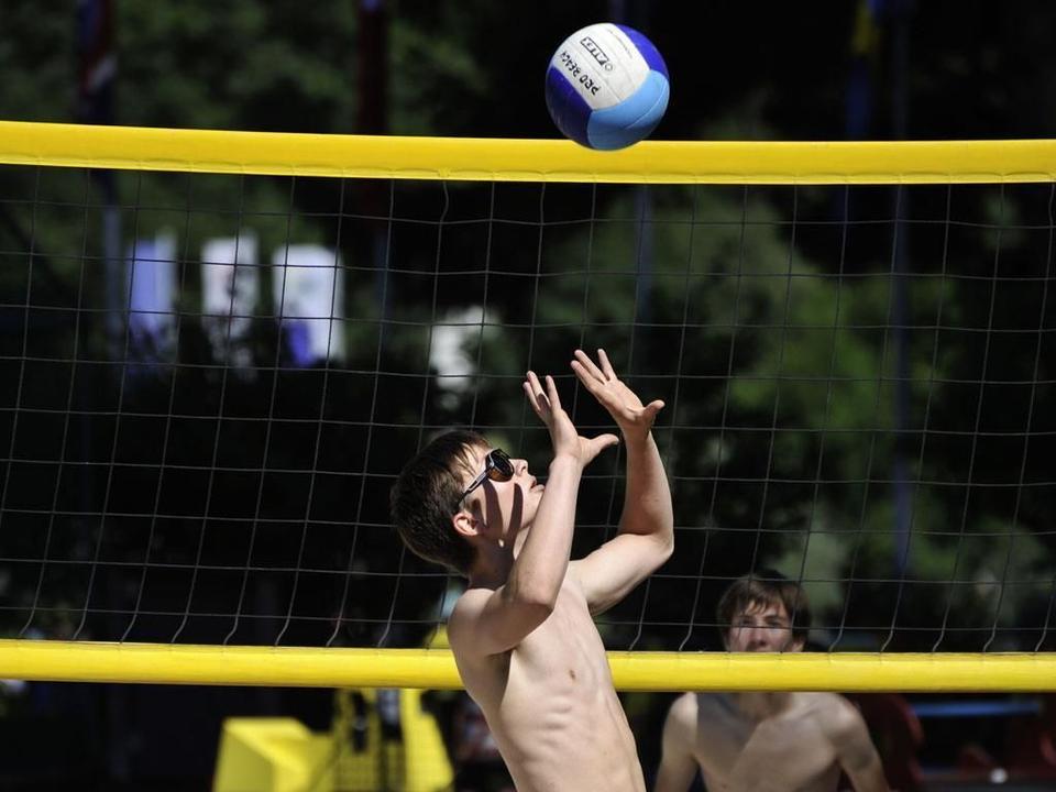 Beachvolleyball