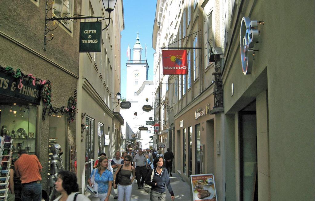 Judengasse in Salzburg