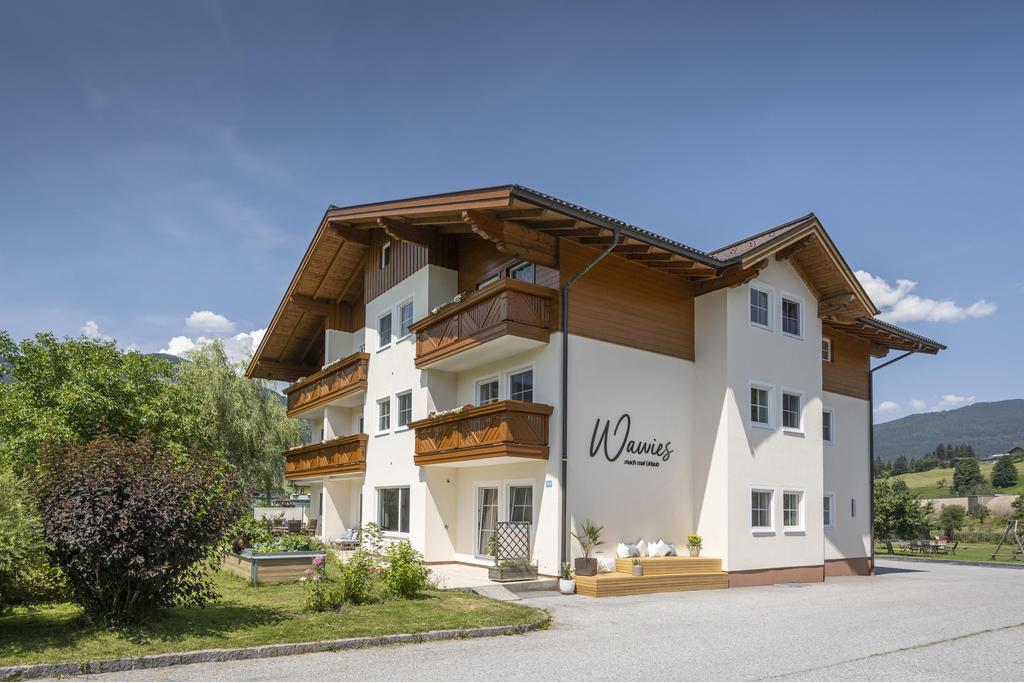 Sommeransicht, Apartments