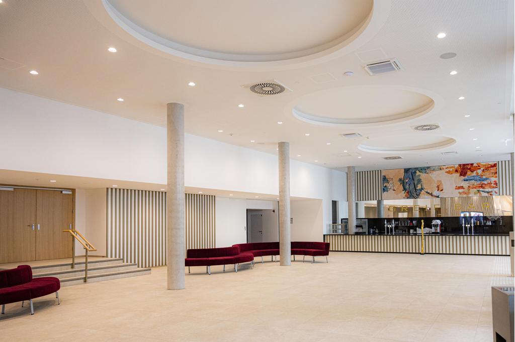 Stadttheater Greif - Foyer