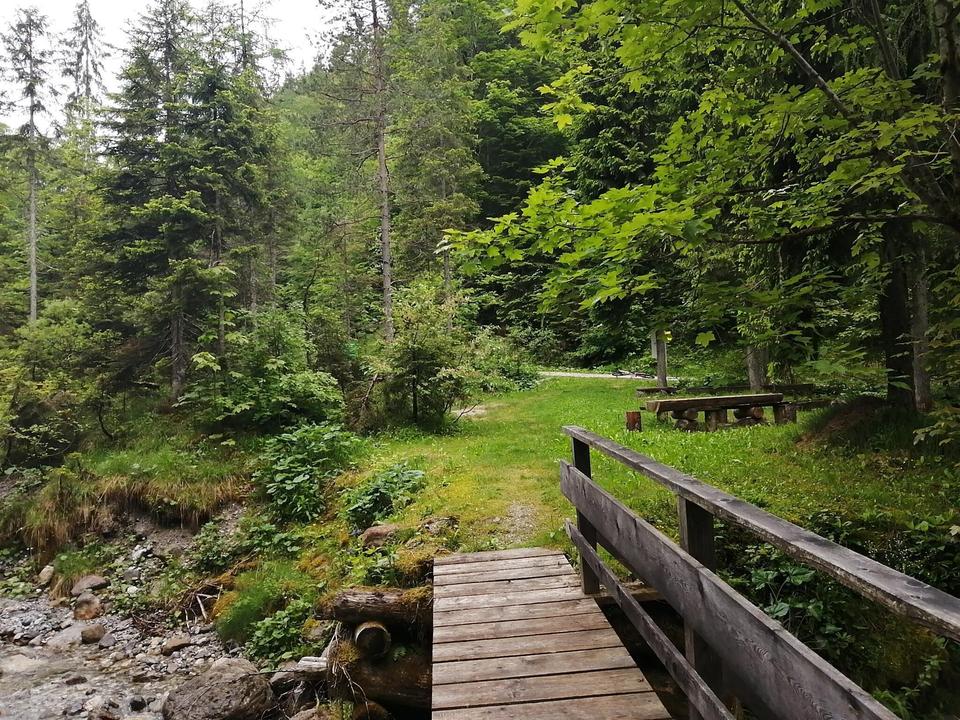 Ansicht vom Wanderwegl