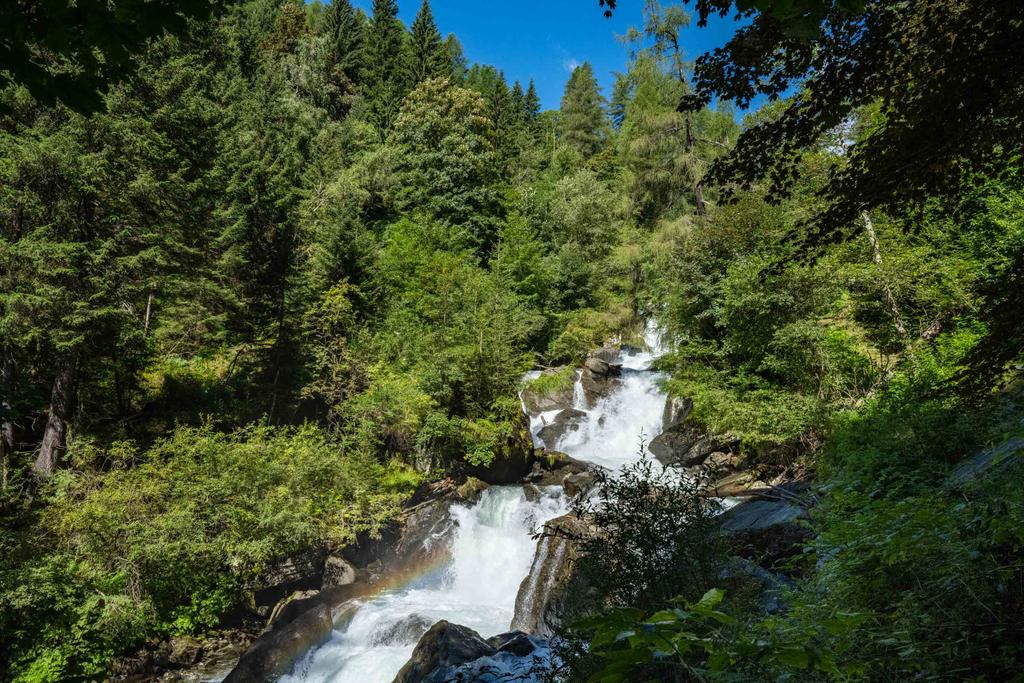 Tolle Ausblicke auf den Mallnitzbach inmitten der Nationalpark-Region Hohe Tauern