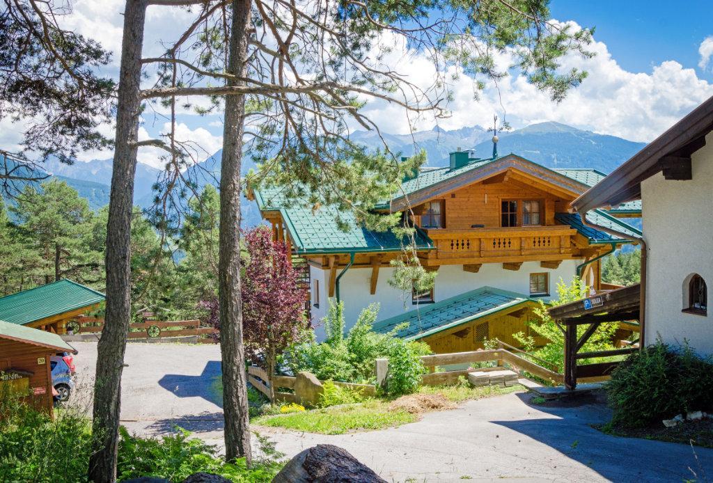 Blick auf unser Gästehaus