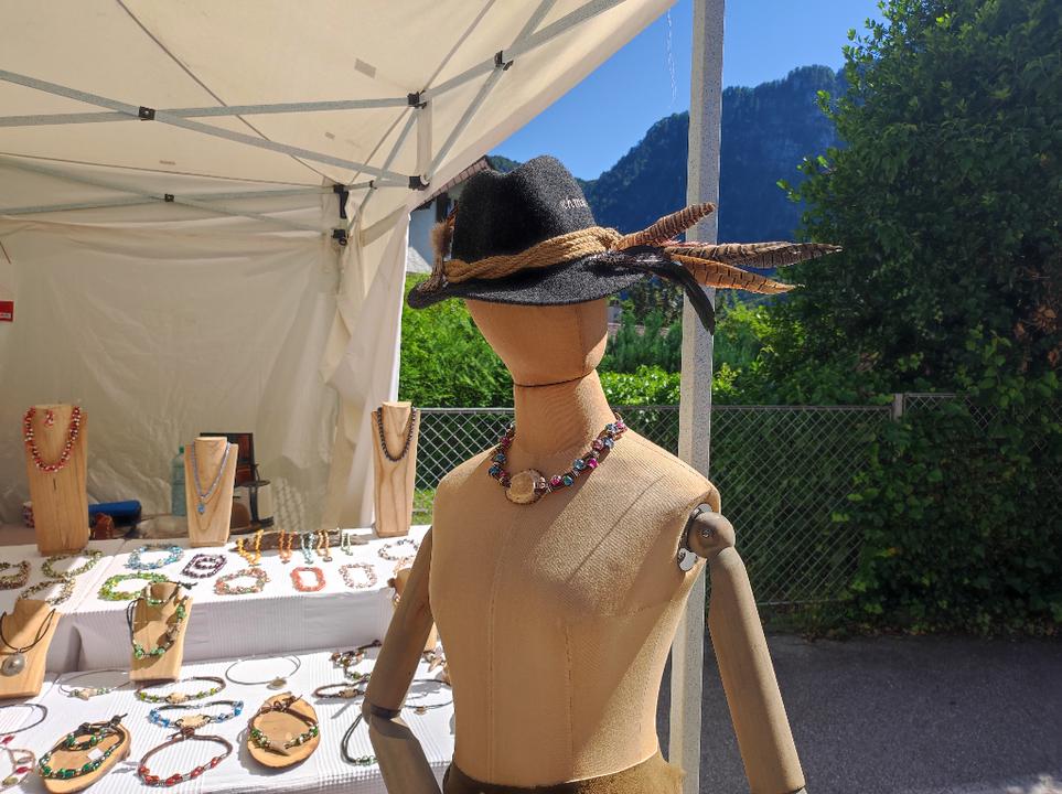 Schmuck & Accessiores: Kunsthandwerkermarkt Unterach am Attersee