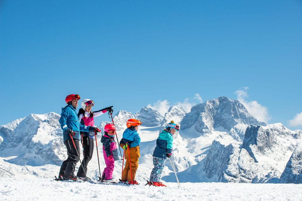Ein Skigebiet für die ganze Familie