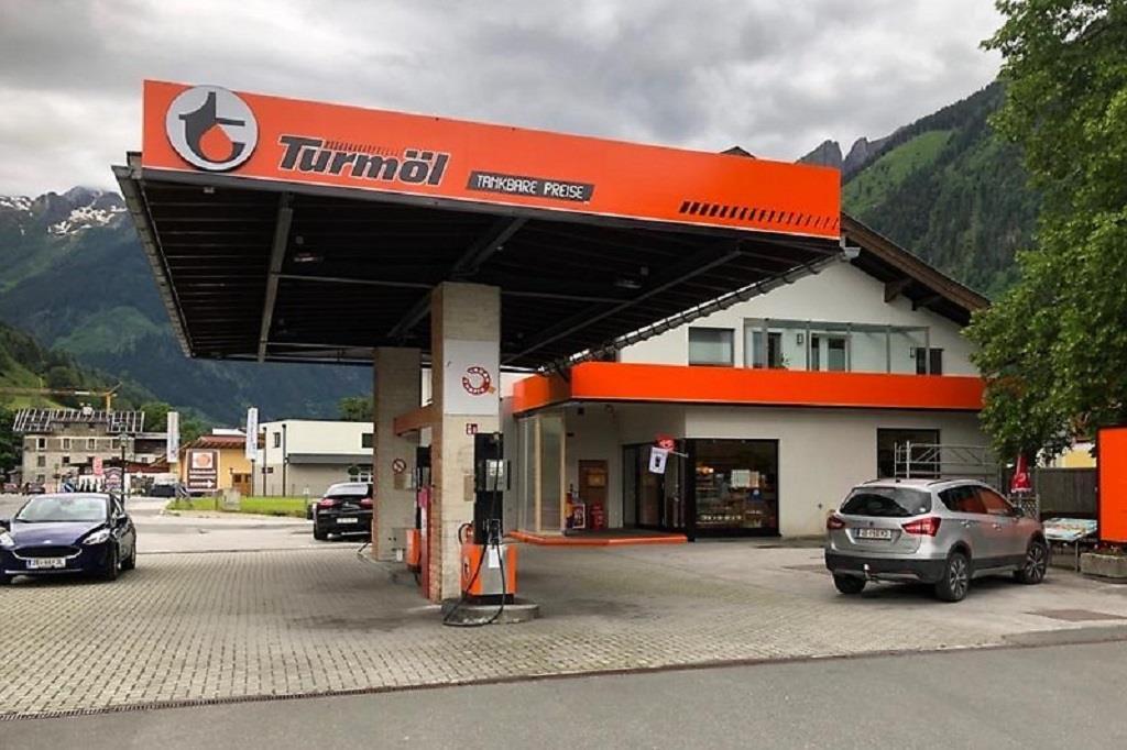 Turmöl Tankstelle