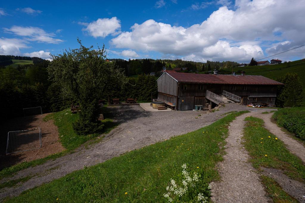 Wild-Scout Hütte in Oberstaufen