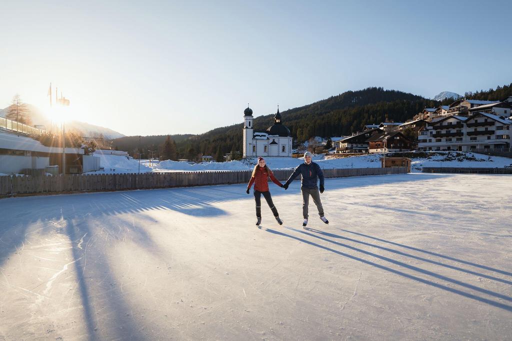 Eislaufen in Seefeld