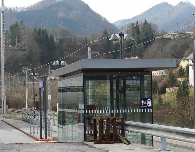 Bahnhof Grossraming