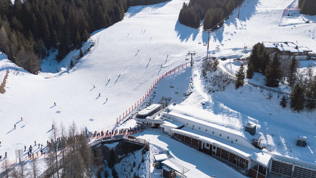 Zachhofalmbahn Talstation