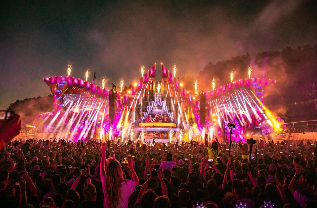 Electric Love Festival Mainstage