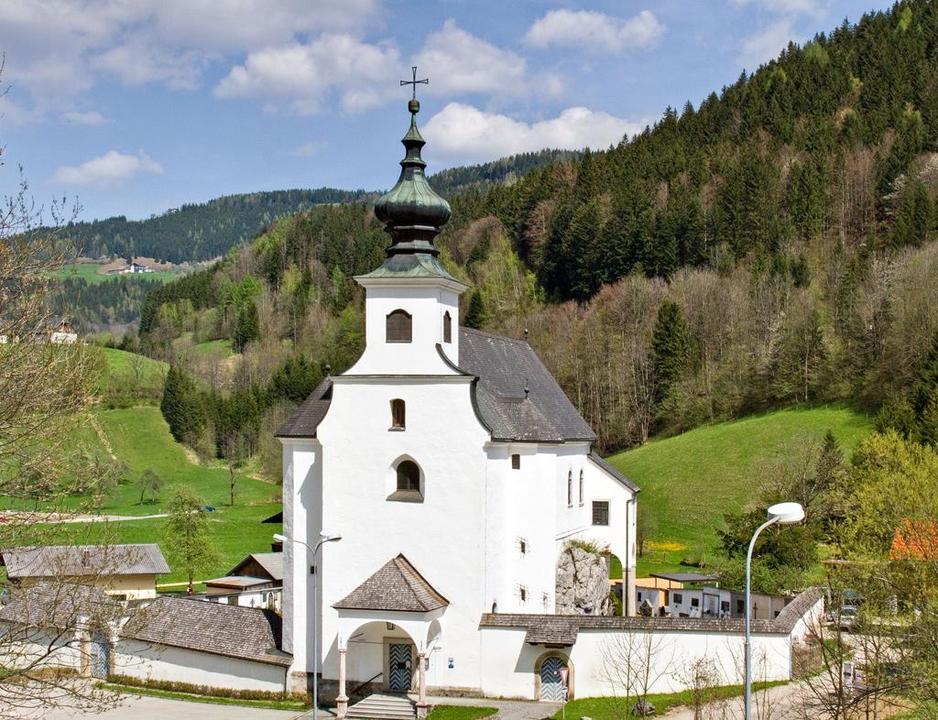 Friedhofskirche St. Leonhard zu Spital am Pyhrn