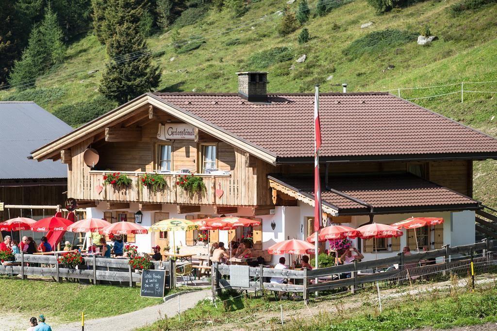 Gerlossteinalm Außenansicht
