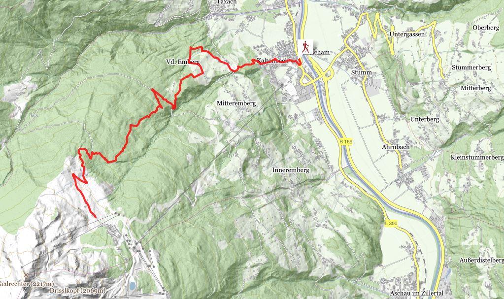 Wanderweg Kaltenbach - Wandergebiet Hochzillertal.JPG