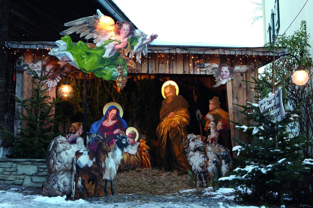 Krippenmotiv St. Gilgen