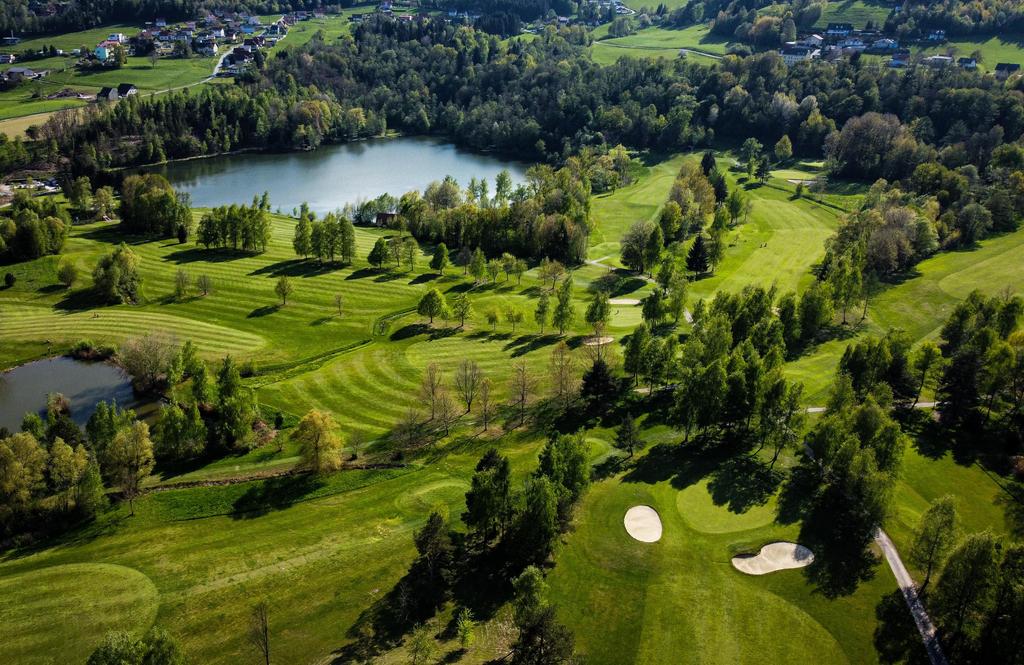 Golfplatz in Maria Lankowitz