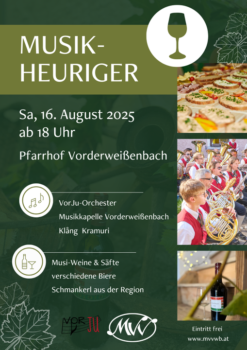 Musik-Heuriger 2025 mit VorJU-1
