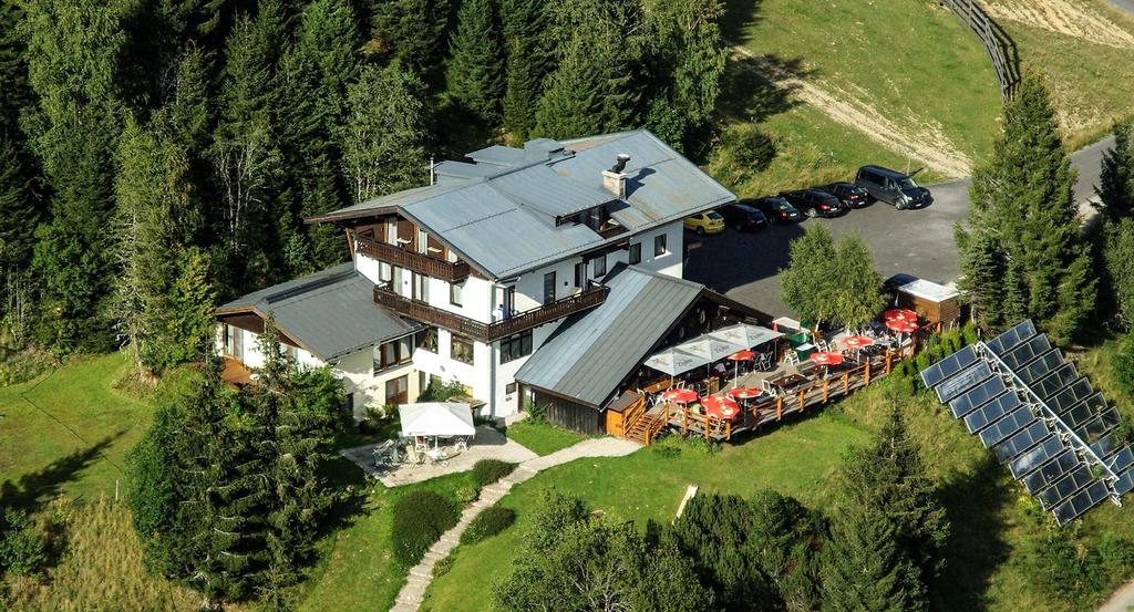 Hecherhütte Sommer