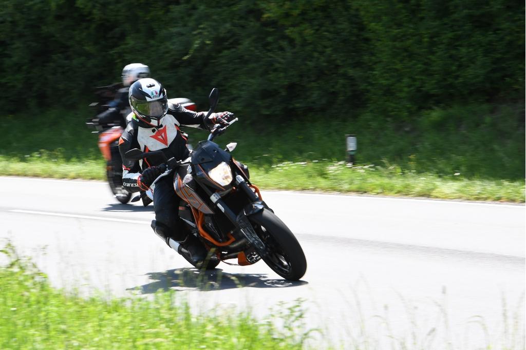 Motorradtour \"Salzkammergut - Berge und Seen\"