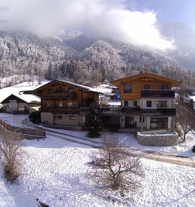 Apartment im Greit Winteransicht