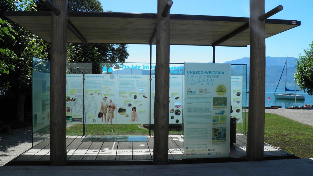 Pfahlbau Pavillon in Attersee am Attersee