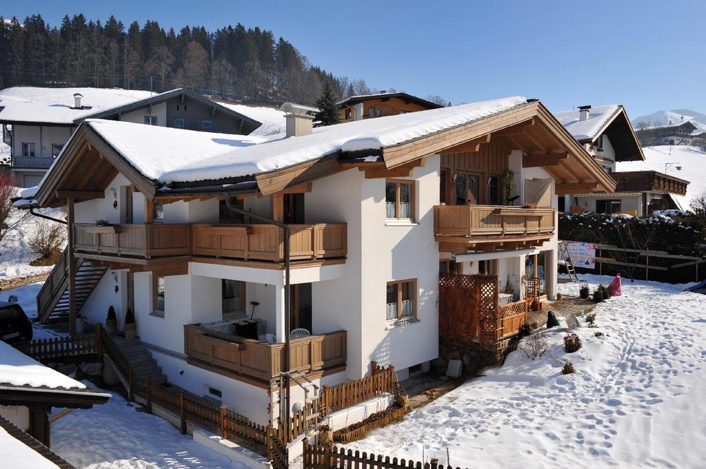 Hausansicht Winter