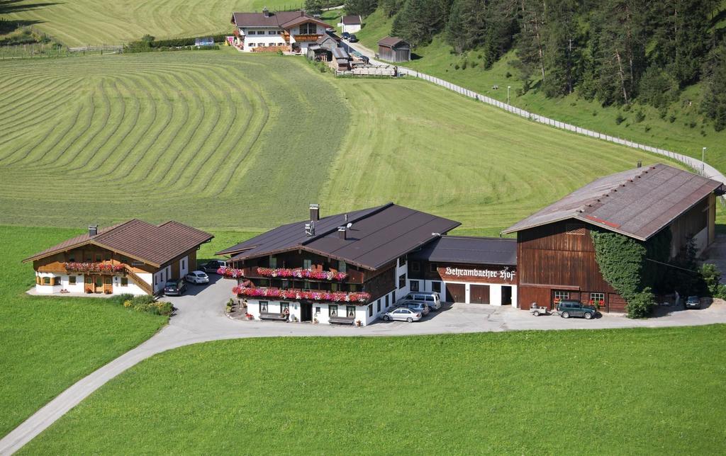 Appartements Schrambacherhof - Sommer 1